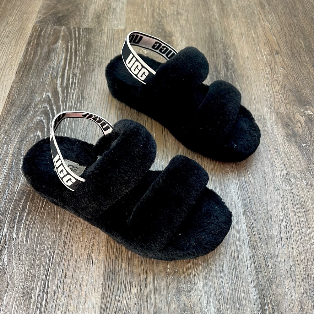 Ugg Oh Yeah Platform Slides - image 3